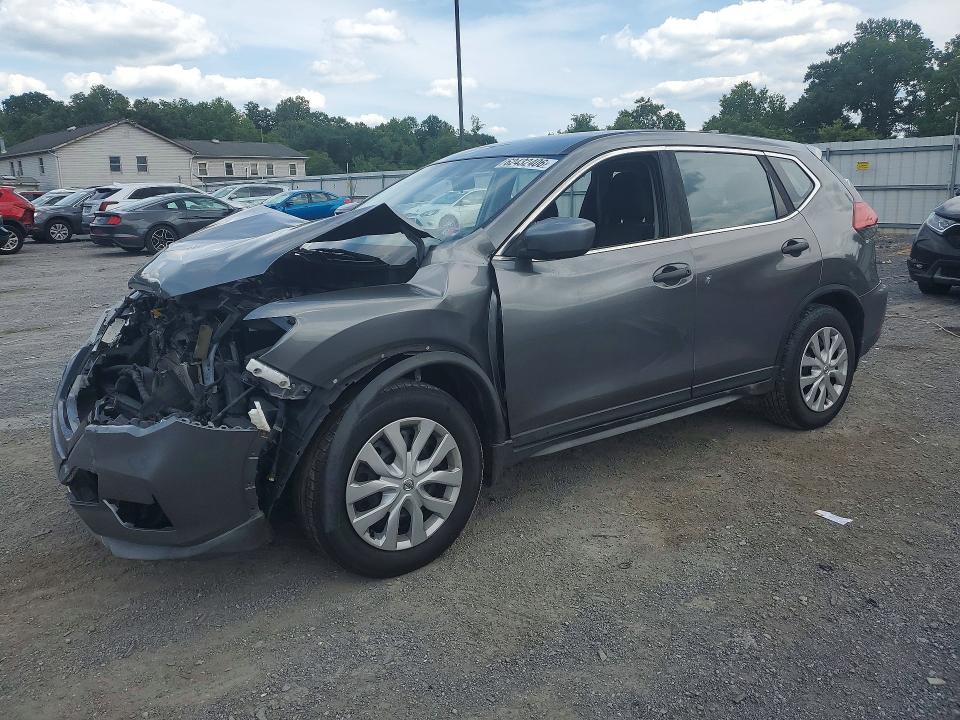 62432406 :رقم المزاد ، JN8AT2MVXHW005684 vin ، 2017 Nissan Rogue مزاد بيع