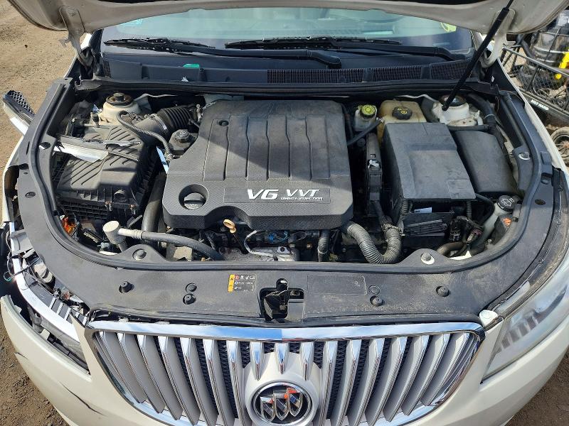 2011 Buick Lacrosse მანქანა იყიდება აუქციონზე, vin: 1G4GD5ED3BF103744, აუქციონის ნომერი: 59602256