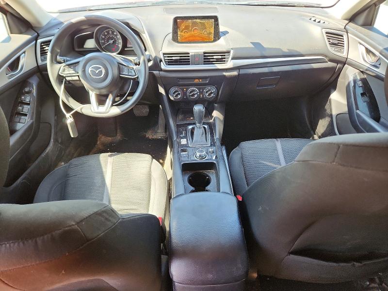 62093796 :رقم المزاد ، 3MZBN1U72HM104308 vin ، 2017 Mazda 3 مزاد بيع