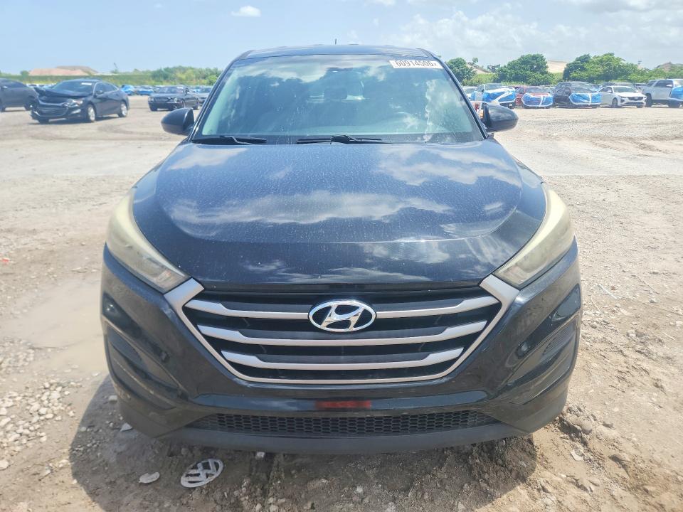 2017 Hyundai Tucson მანქანა იყიდება აუქციონზე, vin: KM8J23A46HU388434, აუქციონის ნომერი: 60914506
