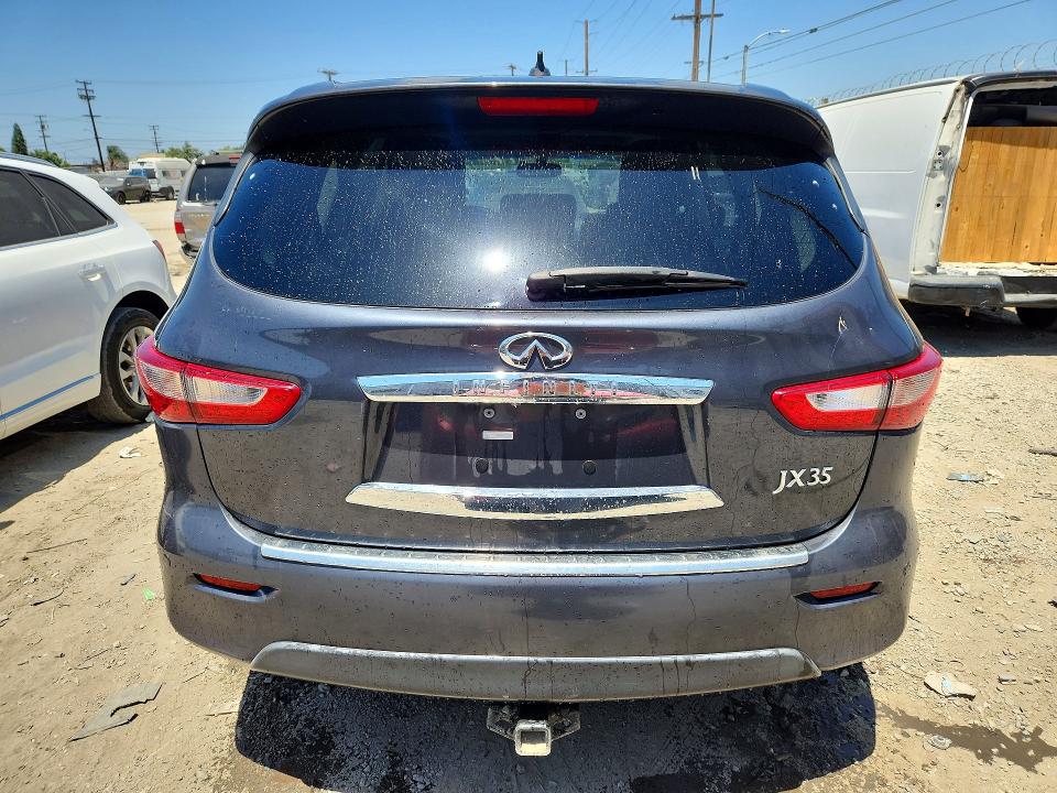 63137576 :رقم المزاد ، 5N1AL0MN0DC336880 vin ، 2013 Infiniti Jx35 مزاد بيع