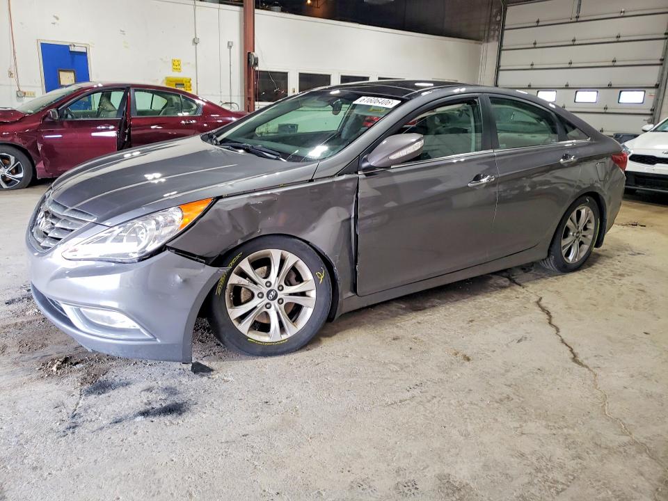 2012 Hyundai Sonata მანქანა იყიდება აუქციონზე, vin: 5NPEC4AC1CH391101, აუქციონის ნომერი: 61606406