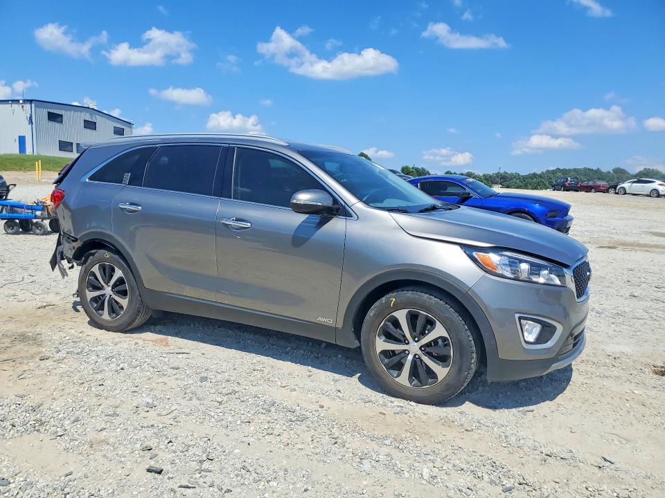 2016 Kia Sorento მანქანა იყიდება აუქციონზე, vin: 5XYPHDA14GG145200, აუქციონის ნომერი: 60130256