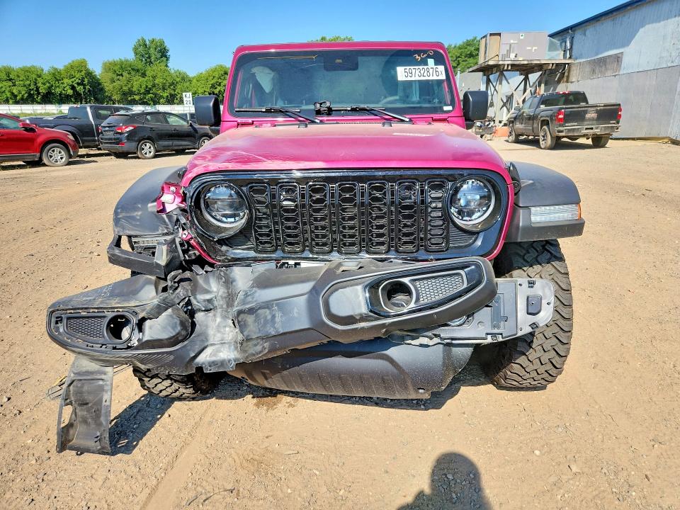Продаж на аукціоні авто 2024 Jeep Wrangler, vin: 1C4PJXDG3RW336148, номер лоту: 59732876