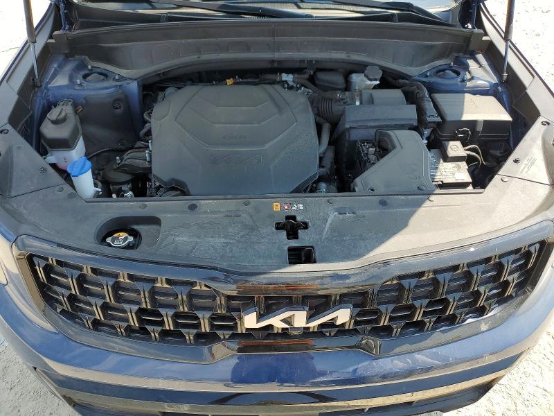 61122366 :رقم المزاد ، 5XYP5DGC1RG518827 vin ، 2024 Kia Telluride مزاد بيع