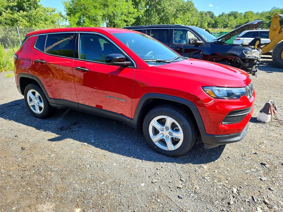 Aukcja sprzedaży 2024 Jeep Compass, vin: 3C4NJDANXRT591605, numer aukcji: 62015486