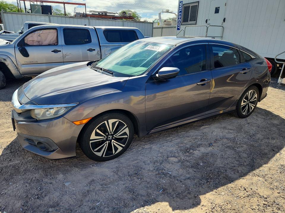 2017 Honda Civic მანქანა იყიდება აუქციონზე, vin: 2HGFC1F34HH641542, აუქციონის ნომერი: 61062836