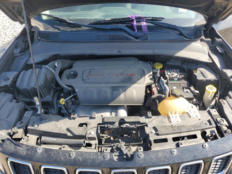 2020 Jeep Compass მანქანა იყიდება აუქციონზე, vin: 3C4NJCCB4LT154574, აუქციონის ნომერი: 59331676