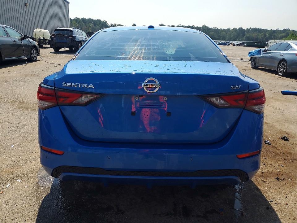 62829706 :رقم المزاد ، 3N1AB8CV6NY298929 vin ، 2022 Nissan Sentra مزاد بيع