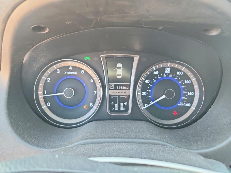 2013 Hyundai Azera მანქანა იყიდება აუქციონზე, vin: KMHFG4JG1DA230747, აუქციონის ნომერი: 60665986