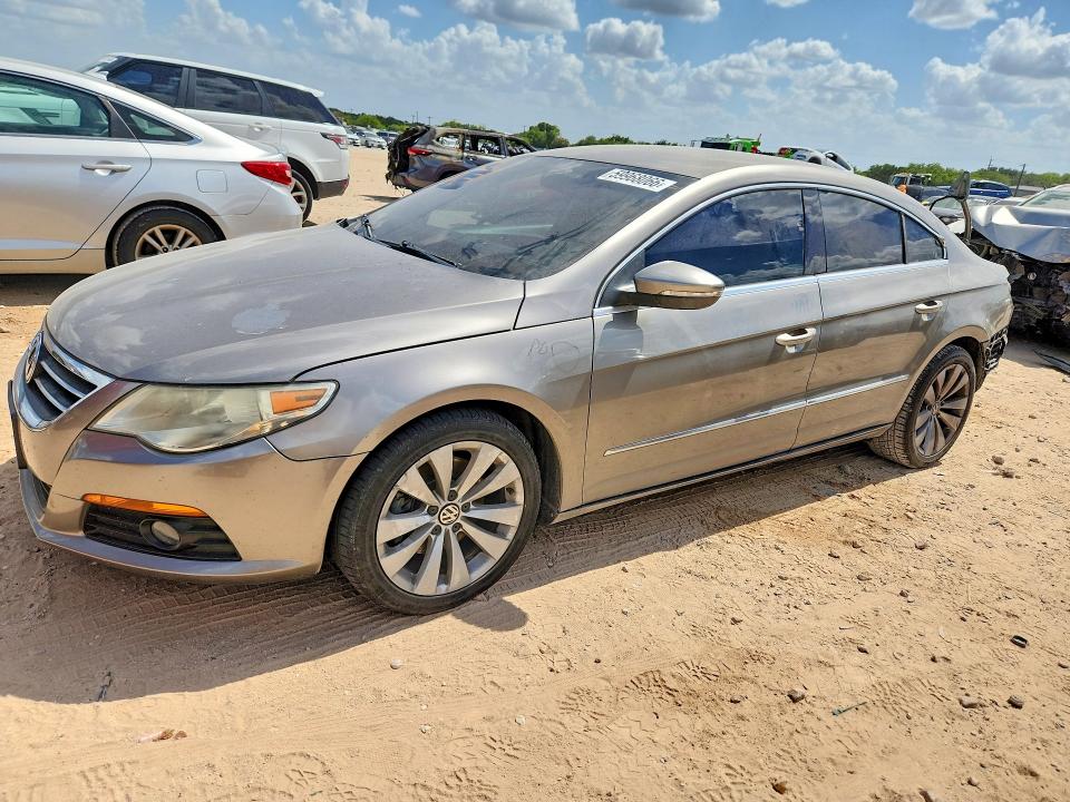 2010 Volkswagen Cc მანქანა იყიდება აუქციონზე, vin: WVWML7AN3AE511802, აუქციონის ნომერი: 59968066