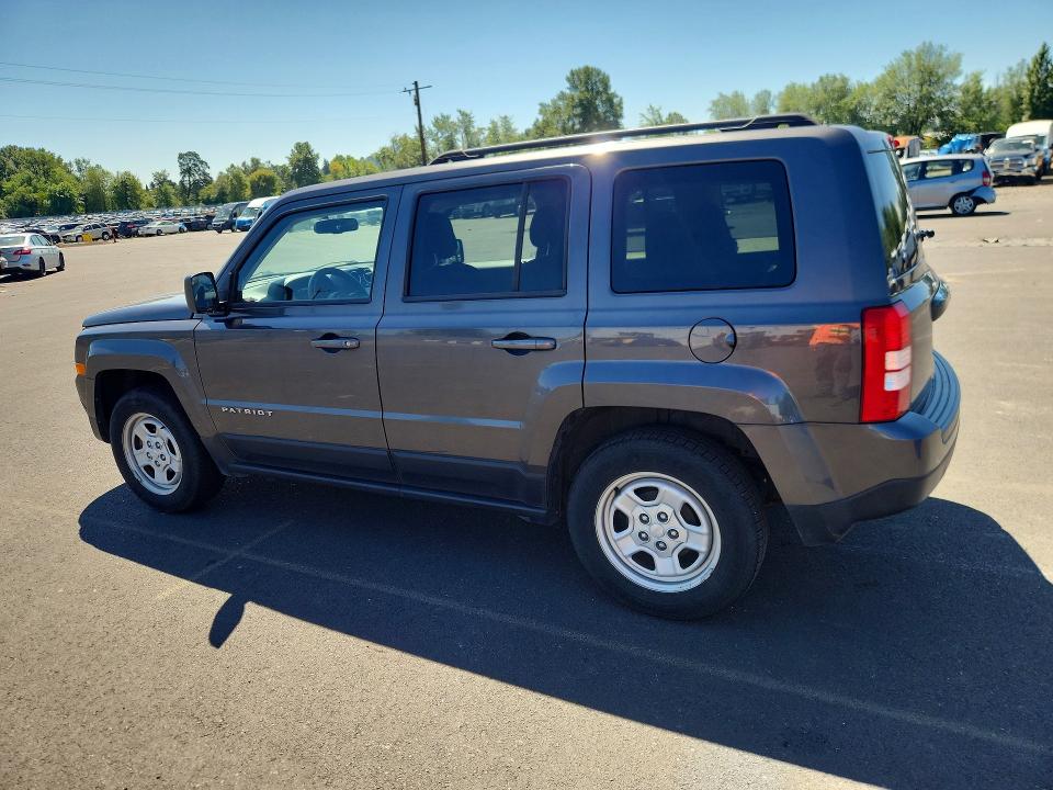 Продажа на аукционе авто 2016 Jeep Patriot, vin: 1C4NJPBA1GD751953, номер лота: 63403406