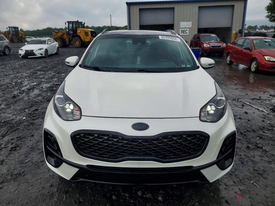 2022 Kia Sportage მანქანა იყიდება აუქციონზე, vin: KNDP6CAC3N7951539, აუქციონის ნომერი: 62429006