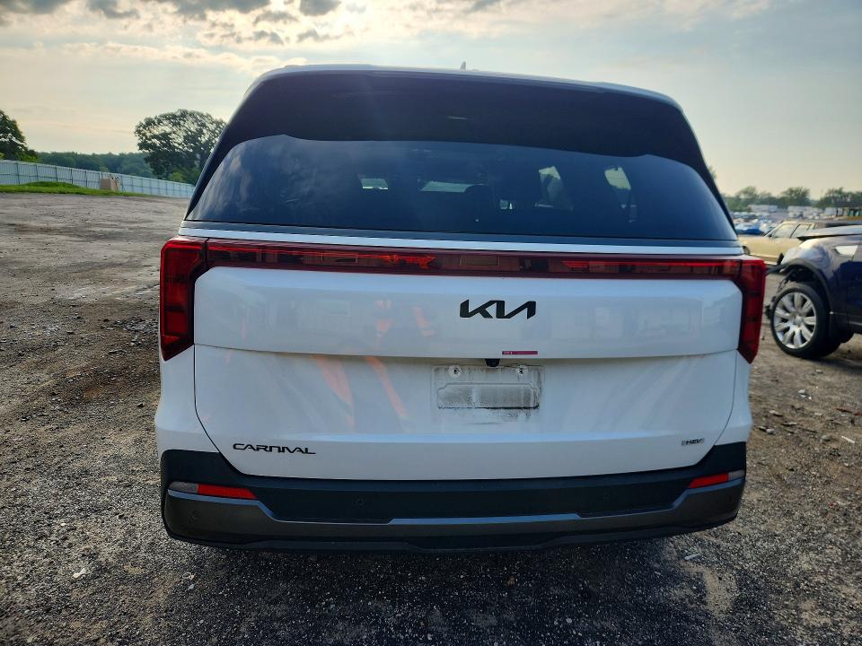 59735556 :رقم المزاد ، KNDNE5KA6S6034244 vin ، 2025 Kia Carnival Hybrid مزاد بيع
