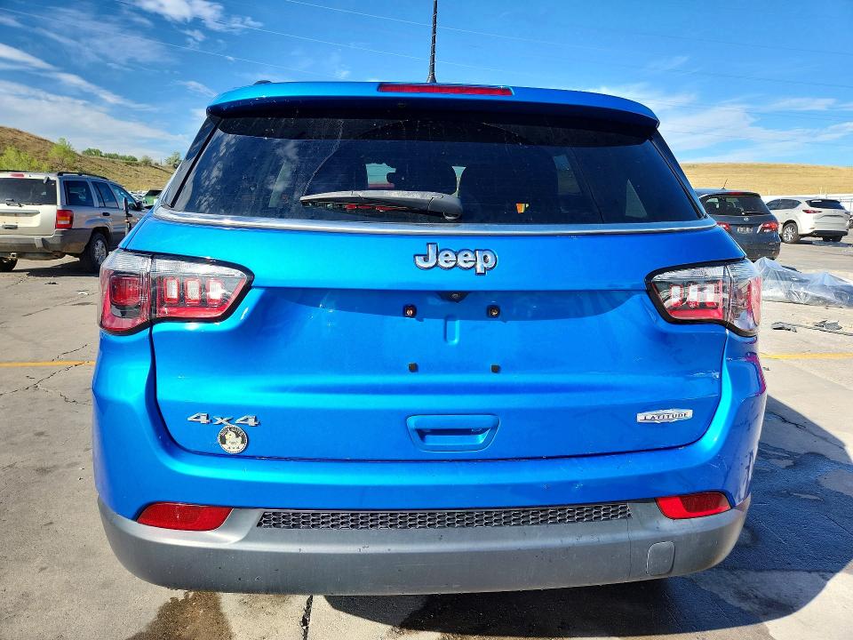60223556 :رقم المزاد ، 3C4NJDBB0MT540563 vin ، 2021 Jeep Compass مزاد بيع