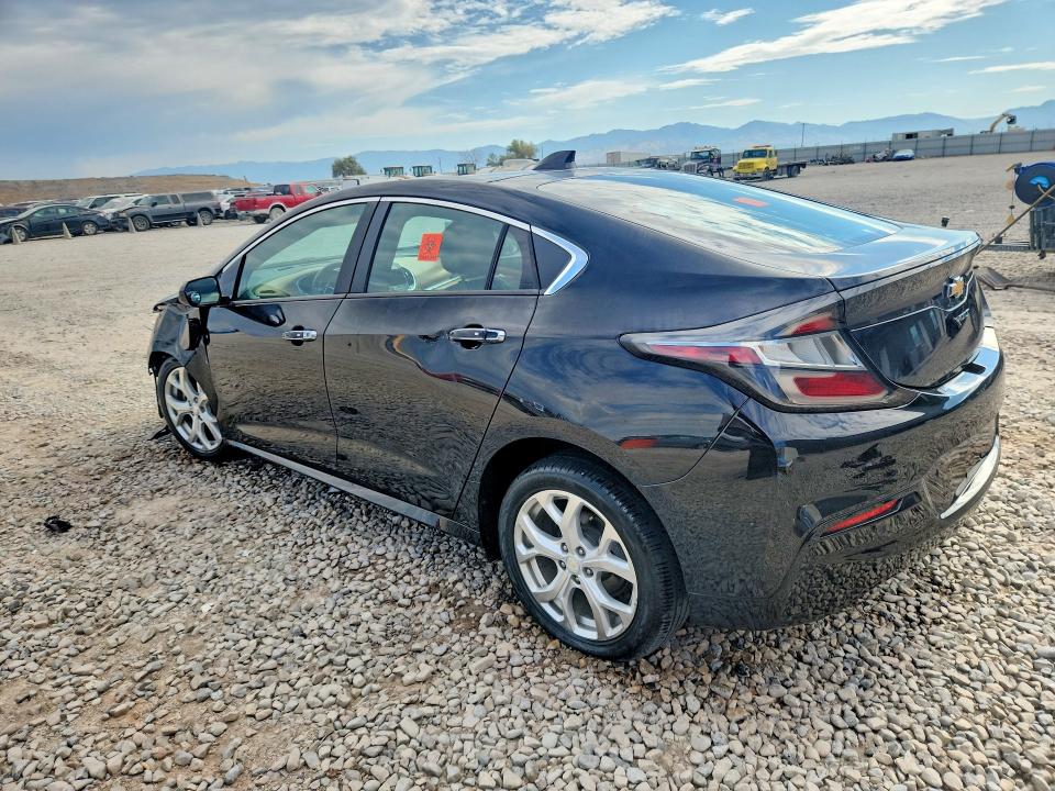 60635196 :رقم المزاد ، 1G1RD6S50HU106730 vin ، 2017 Chevrolet Volt مزاد بيع