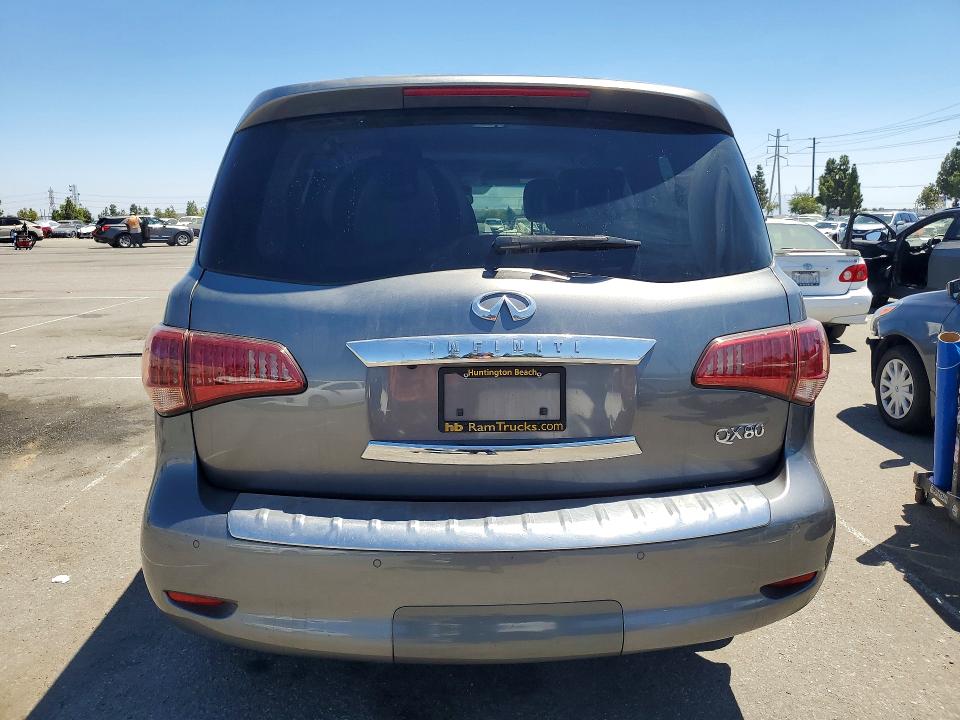 Продаж на аукціоні авто 2016 Infiniti Qx80, vin: JN8AZ2NF0G9610316, номер лоту: 59357526