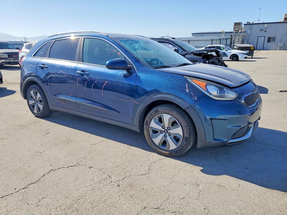 Продажа на аукционе авто 2019 Kia Niro, vin: KNDCB3LC2K5250201, номер лота: 58467126
