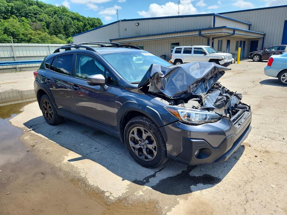 60213876 :رقم المزاد ، JF2GTHSC6MH289096 vin ، 2021 Subaru Crosstrek مزاد بيع