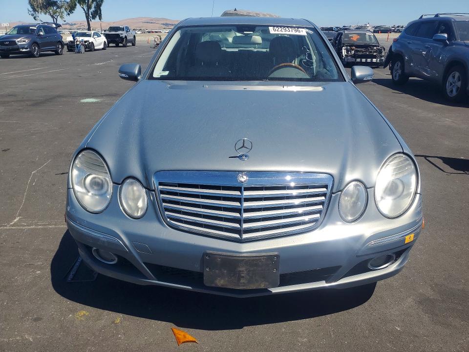 Aukcja sprzedaży 2007 Mercedes-benz E, vin: WDBUF56X27B067021, numer aukcji: 62293796