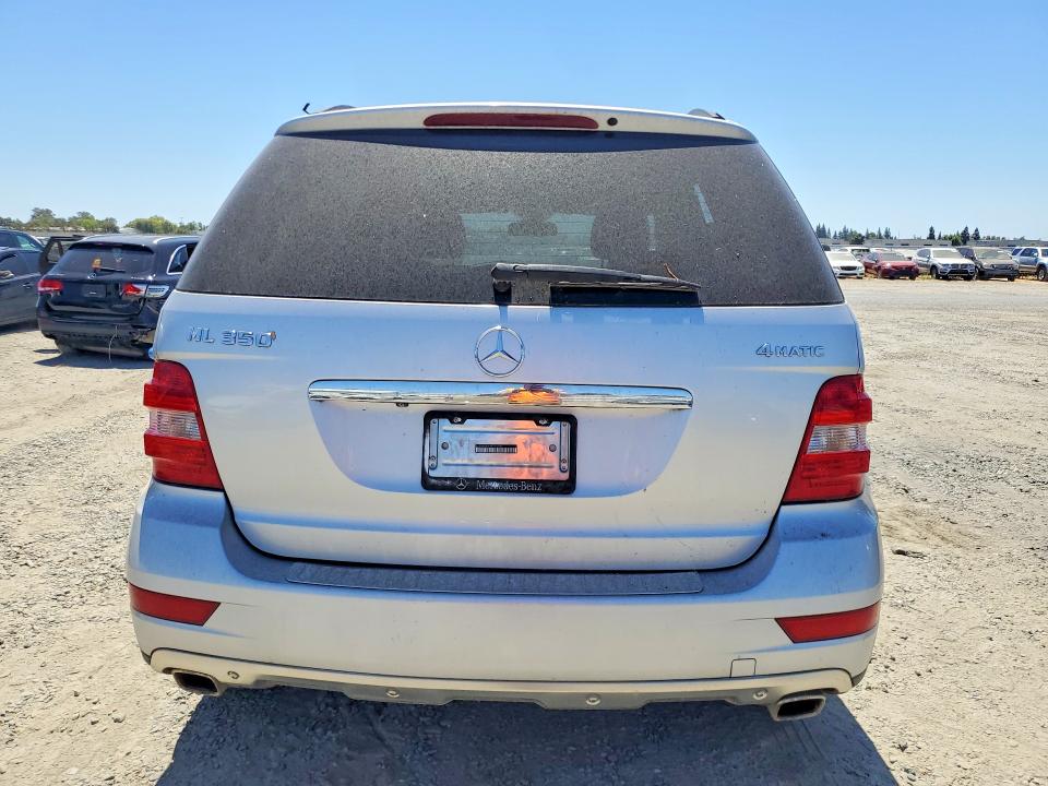 2011 Mercedes-benz Ml მანქანა იყიდება აუქციონზე, vin: 4JGBB8GB1BA730730, აუქციონის ნომერი: 62589266