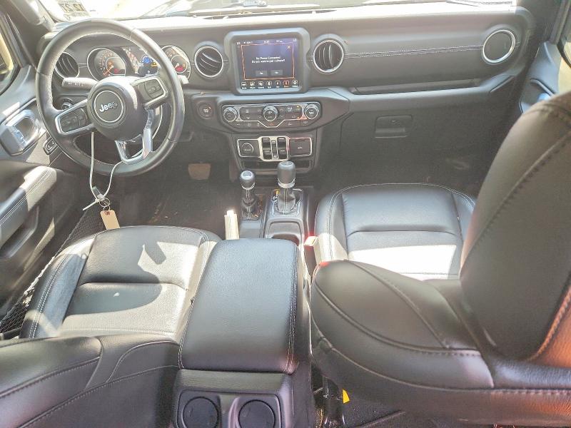 Продаж на аукціоні авто 2022 Jeep Gladiator, vin: 1C6HJTFG2NL160321, номер лоту: 59362626
