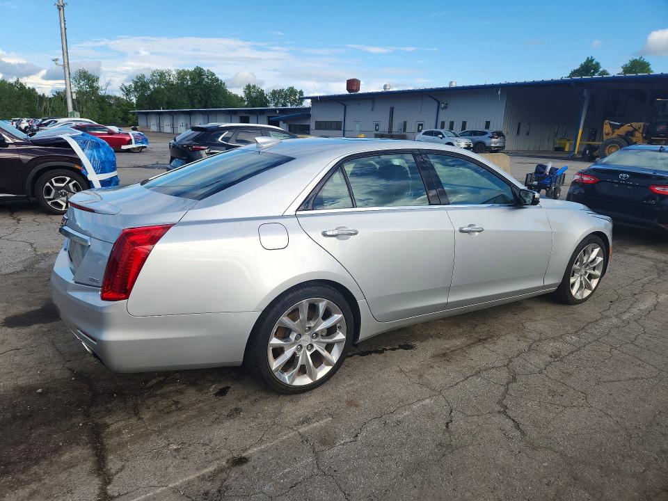 Продажа на аукционе авто 2015 Cadillac Cts, vin: 1G6AZ5S3XF0128725, номер лота: 63299406