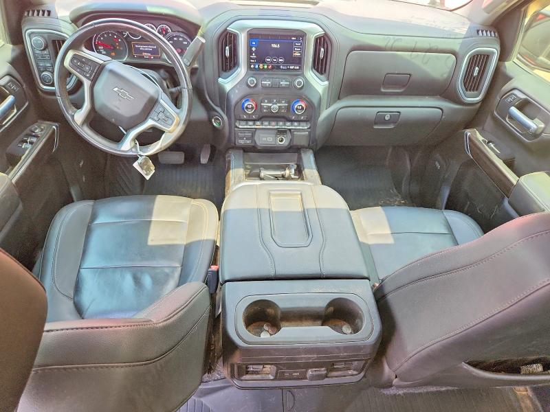 Продажа на аукционе авто 2021 Chevrolet Silverado, vin: 1GCPYFED5MZ252558, номер лота: 58985396