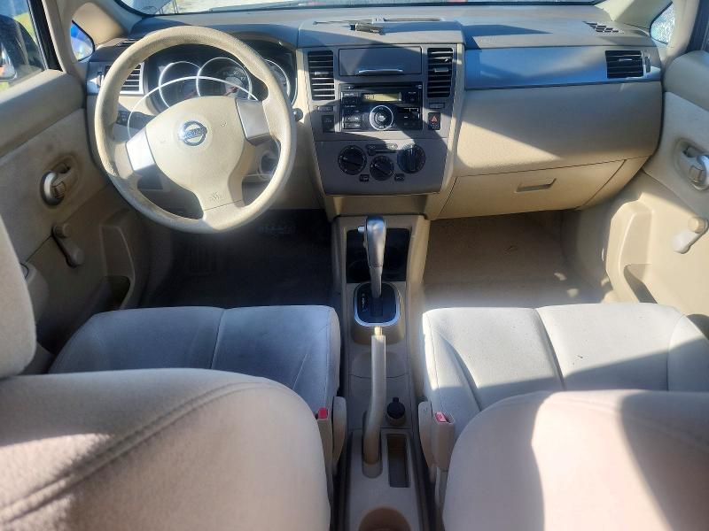 2008 Nissan Versa მანქანა იყიდება აუქციონზე, vin: 3N1BC13E68L424104, აუქციონის ნომერი: 59687636