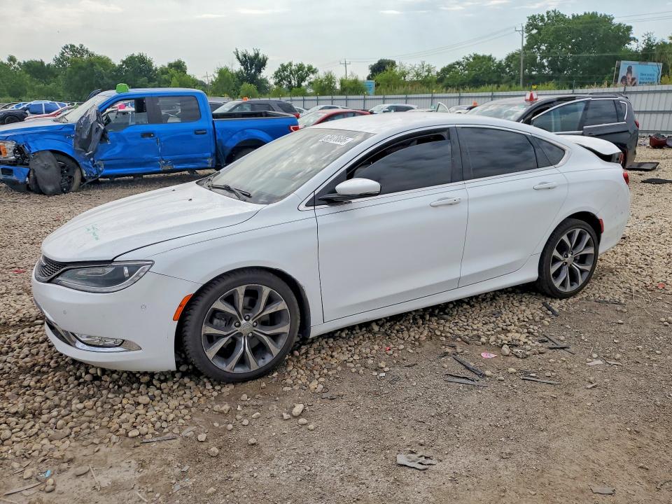 Продажа на аукционе авто 2015 Chrysler 200, vin: 1C3CCCCG2FN610044, номер лота: 60478606