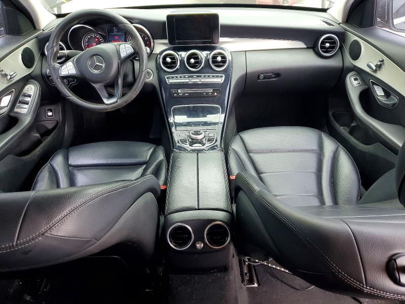 2017 Mercedes-benz C მანქანა იყიდება აუქციონზე, vin: 55SWF4JBXHU204574, აუქციონის ნომერი: 58964576