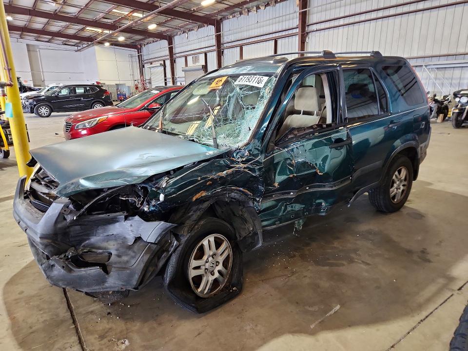 Aukcja sprzedaży 2002 Honda Cr-v, vin: JHLRD78862C034012, numer aukcji: 61193116