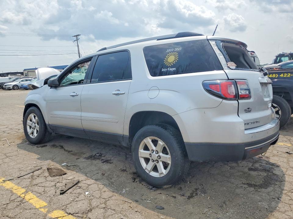 Aukcja sprzedaży 2016 Gmc Acadia, vin: 1GKKVPKD0GJ133949, numer aukcji: 61906856