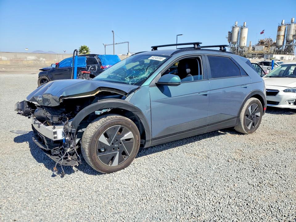 2025 Hyundai Ioniq 5 მანქანა იყიდება აუქციონზე, vin: 7YAKN4DA1SY019920, აუქციონის ნომერი: 60248366