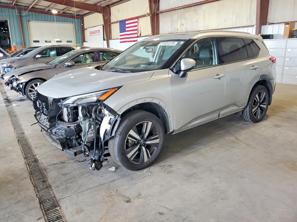2021 Nissan Rogue მანქანა იყიდება აუქციონზე, vin: JN8AT3CB8MW229978, აუქციონის ნომერი: 61433376