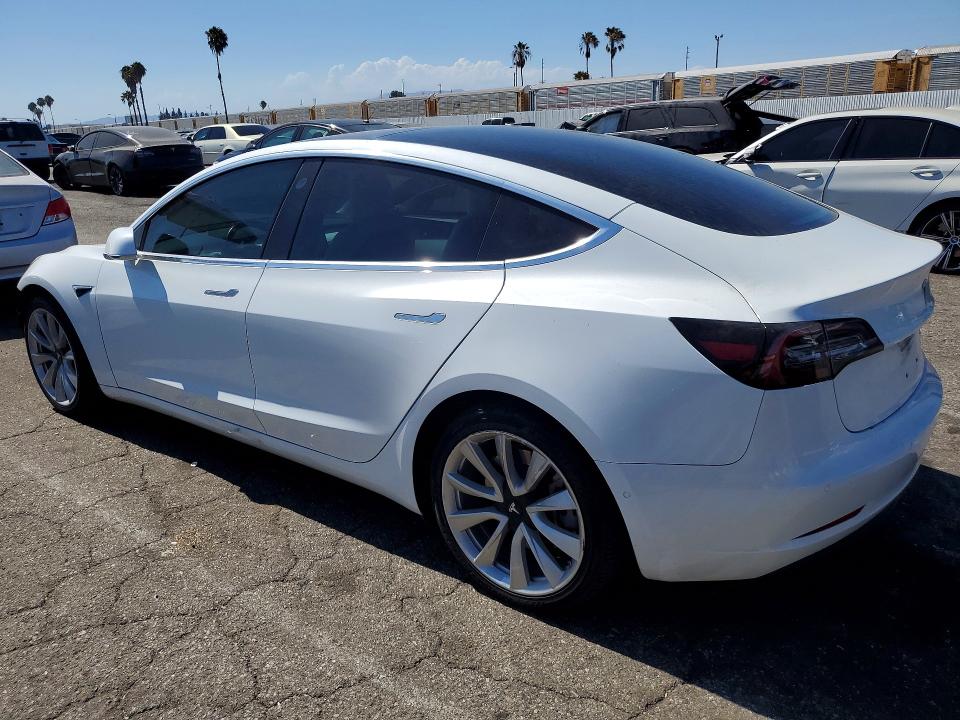 Aukcja sprzedaży 2018 Tesla Model 3, vin: 5YJ3E1EB8JF135552, numer aukcji: 61233796