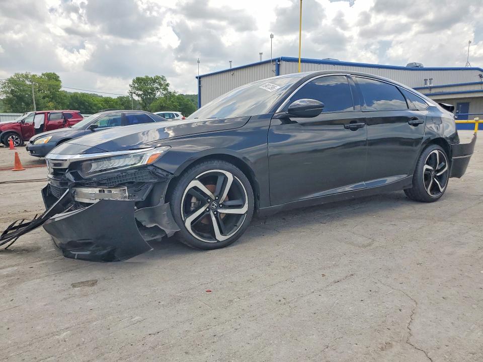 Продаж на аукціоні авто 2021 Honda Accord, vin: 1HGCV1F57MA039807, номер лоту: 58417396