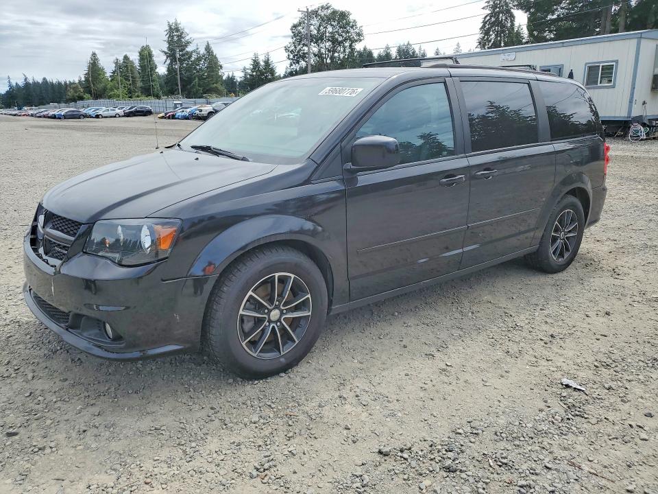Продажа на аукционе авто 2017 Dodge Grand Caravan, vin: 2C4RDGEG3HR813439, номер лота: 59680776