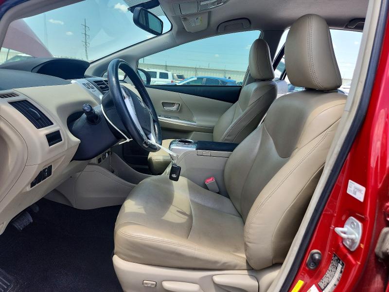 2013 Toyota Prius V მანქანა იყიდება აუქციონზე, vin: JTDZN3EU1D3272339, აუქციონის ნომერი: 60324226