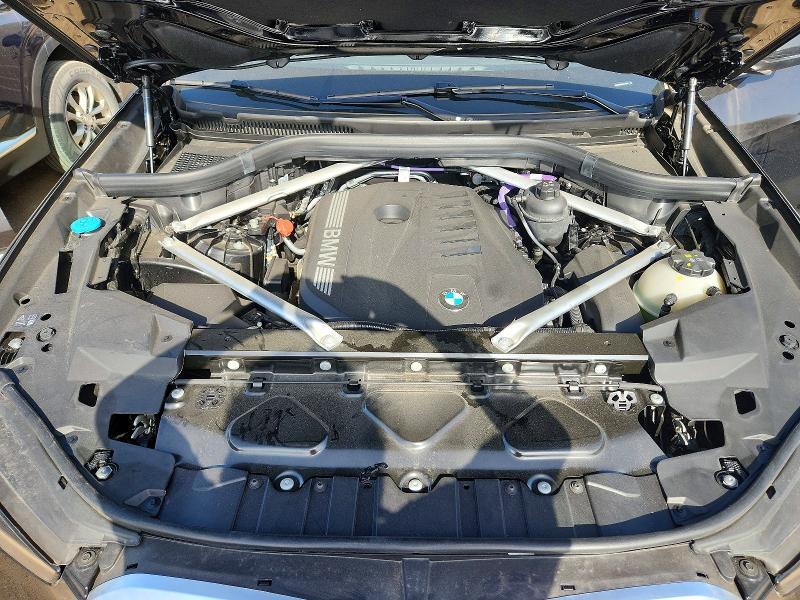 58814856 :رقم المزاد ، 5UX23EU03S9Y54954 vin ، 2025 Bmw X5 مزاد بيع