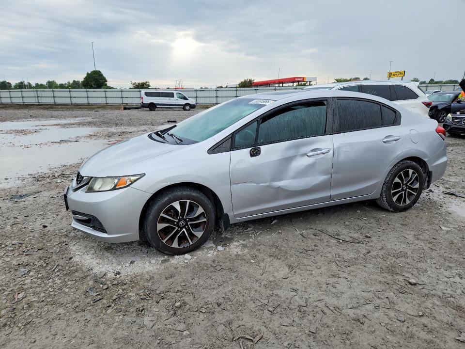 Продажа на аукционе авто 2013 Honda Civic, vin: 19XFB2F83DE046500, номер лота: 59691966