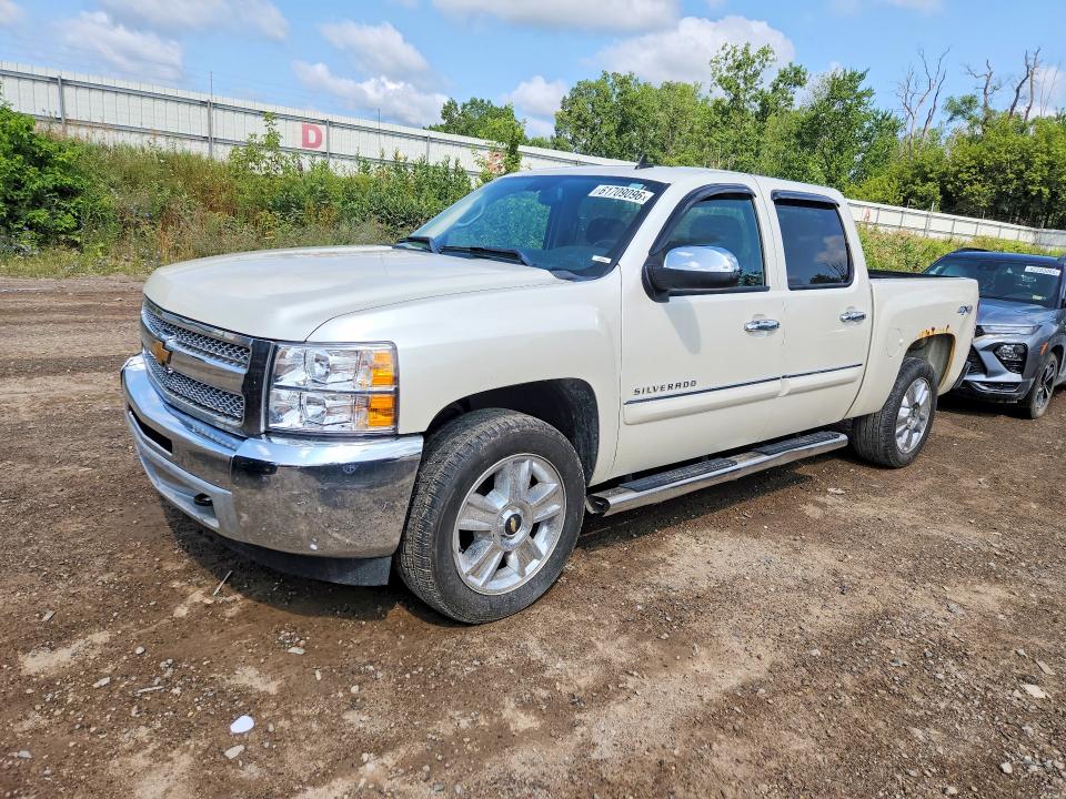 Продаж на аукціоні авто 2013 Chevrolet Silverado, vin: 3GCPKSE72DG370720, номер лоту: 61709096