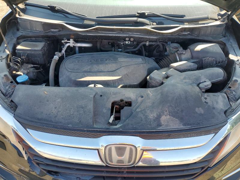 Продажа на аукционе авто 2018 Honda Odyssey, vin: 5FNRL6H6XJB504018, номер лота: 62044206