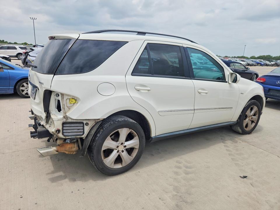 2009 Mercedes-benz Ml მანქანა იყიდება აუქციონზე, vin: 4JGBB25E49A479979, აუქციონის ნომერი: 61431386
