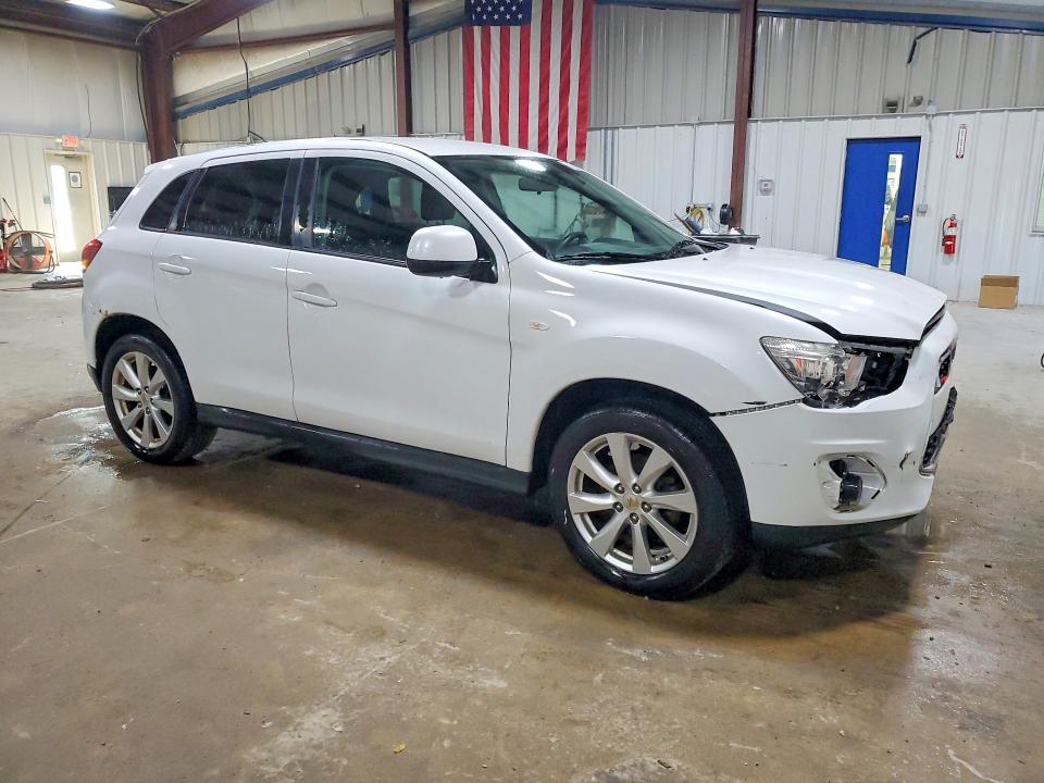 2015 Mitsubishi Outlander Sport მანქანა იყიდება აუქციონზე, vin: 4A4AR3AU3FE027467, აუქციონის ნომერი: 61082696