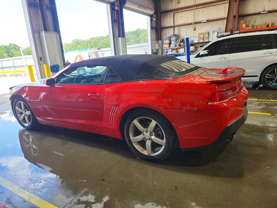 Продаж на аукціоні авто 2014 Chevrolet Camaro, vin: 2G1FB3D36E9149903, номер лоту: 62040456