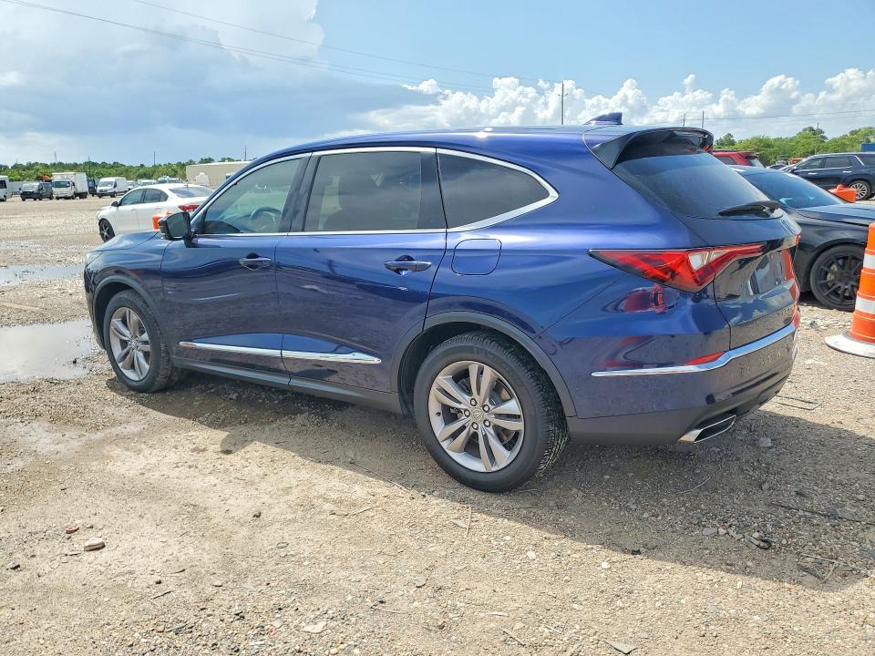 Продажа на аукционе авто 2022 Acura Mdx, vin: 5J8YD9H30NL010867, номер лота: 60517206