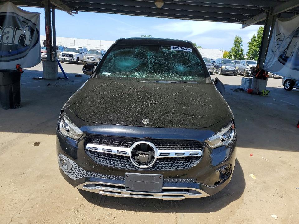 2021 Mercedes-benz Gla მანქანა იყიდება აუქციონზე, vin: W1N4N4GB2MJ185520, აუქციონის ნომერი: 58976596