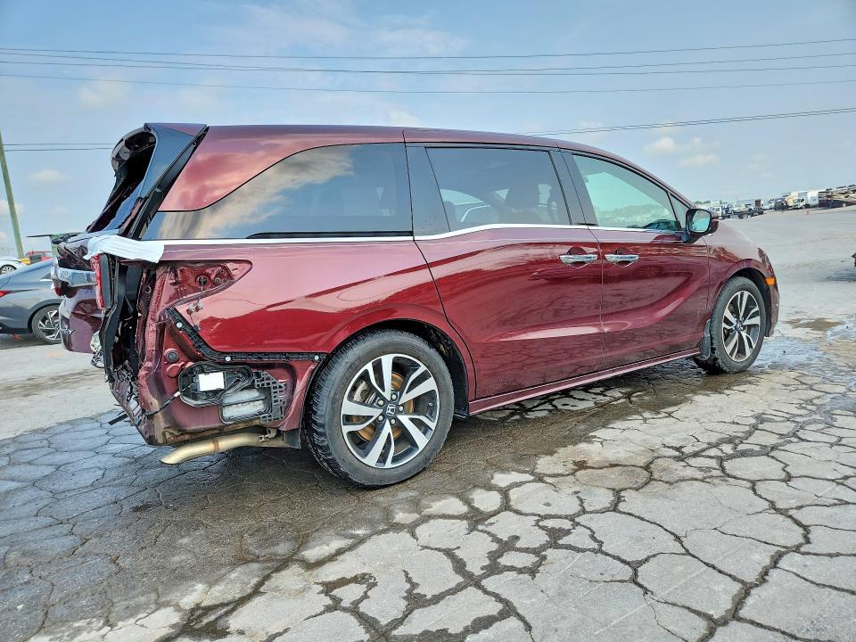 Продажа на аукционе авто 2019 Honda Odyssey, vin: 5FNRL6H96KB036638, номер лота: 62411926