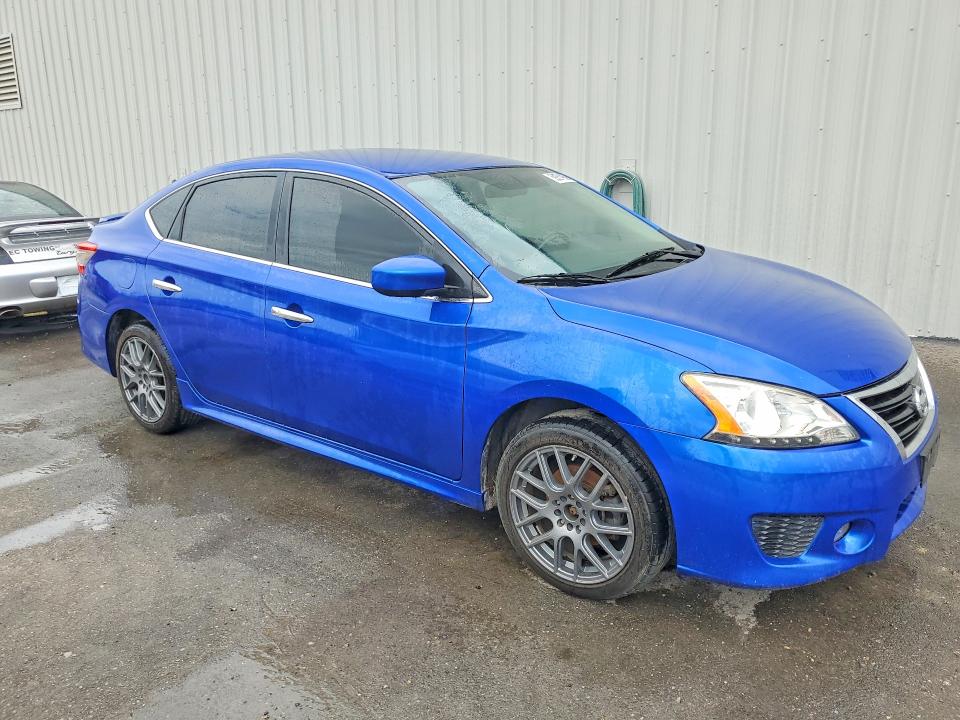 59251966 :رقم المزاد ، 3N1AB7AP9EY330951 vin ، 2014 Nissan Sentra مزاد بيع